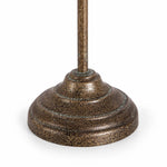 Afbeelding laden in galerijweergave, Vintage Brass Wheat Floor Candle Holder