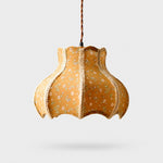 Afbeelding laden in galerijweergave, Autumn floral sculptural fabric pendant light