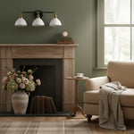 Load image into Gallery viewer, Conique Metal Industrial Modern Vanity for rustic bathroom
