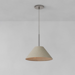 Load image into Gallery viewer, Conica Fabric Cone Pendant Light - Sculptural Modern Style for Cozy Spaces

