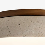 Afbeelding laden in galerijweergave, Moderne Scandinavische Travertijn Plafondlamp
