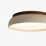 Afbeelding laden in galerijweergave, Moderne Scandinavische Travertijn Plafondlamp