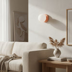 Afbeelding laden in galerijweergave, Nuevola Zachte Sculpturale Wandlamp – Minimalistische Decoratieve Wandlamp voor Moderne Binnenruimtes