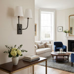 Load image into Gallery viewer, VistaGlow Industrial Metal Wall Lamp - Modern Double Sconce
