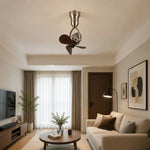 Bild in die Galerieansicht laden, 14-Inch Small Ceiling &amp; Wall Fan 6