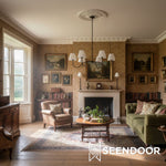 Load image into Gallery viewer, Luvora Multi-Shade Modern Chandelier for Dining Room &amp; Living Room
