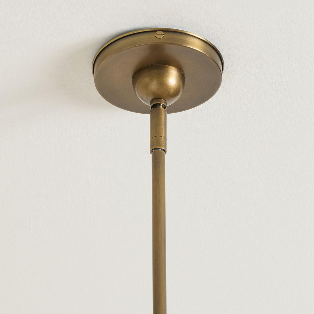 Luvora Modern Multi-Head Pleated Shade Chandelier - Stylish Fabric Ceiling Fixture