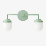Load image into Gallery viewer, Opalume Globe Shade Modern Vanity Light for Bathroom &amp; Dressing Room
