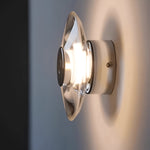 Cargar imagen en el visor de la Galería, Luz de pared minimalista italiana de cristal Clementine