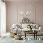 Load image into Gallery viewer, Luvora Multi-Shade Modern Chandelier for Dining Room &amp; Living Room
