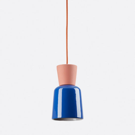 Lámpara Colgante Retro Moderna de Cuenco Colorido Chromara para Isla de Cocina y Comedor