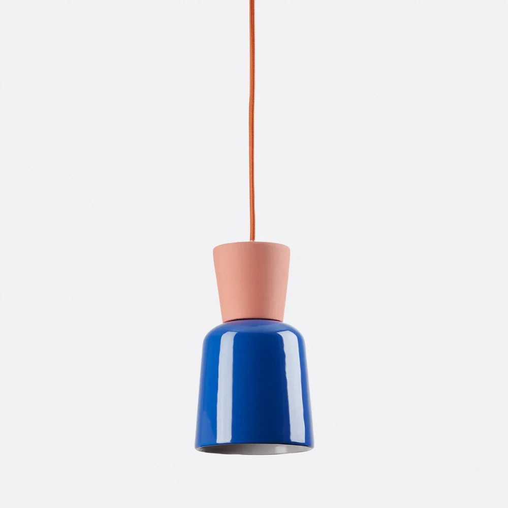 Suspension Bol Colorée Rétro Moderne Chromara pour Îlot de Cuisine et Salle à Manger