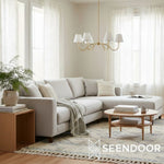 Load image into Gallery viewer, Luvora Multi-Shade Modern Chandelier for Dining Room &amp; Living Room
