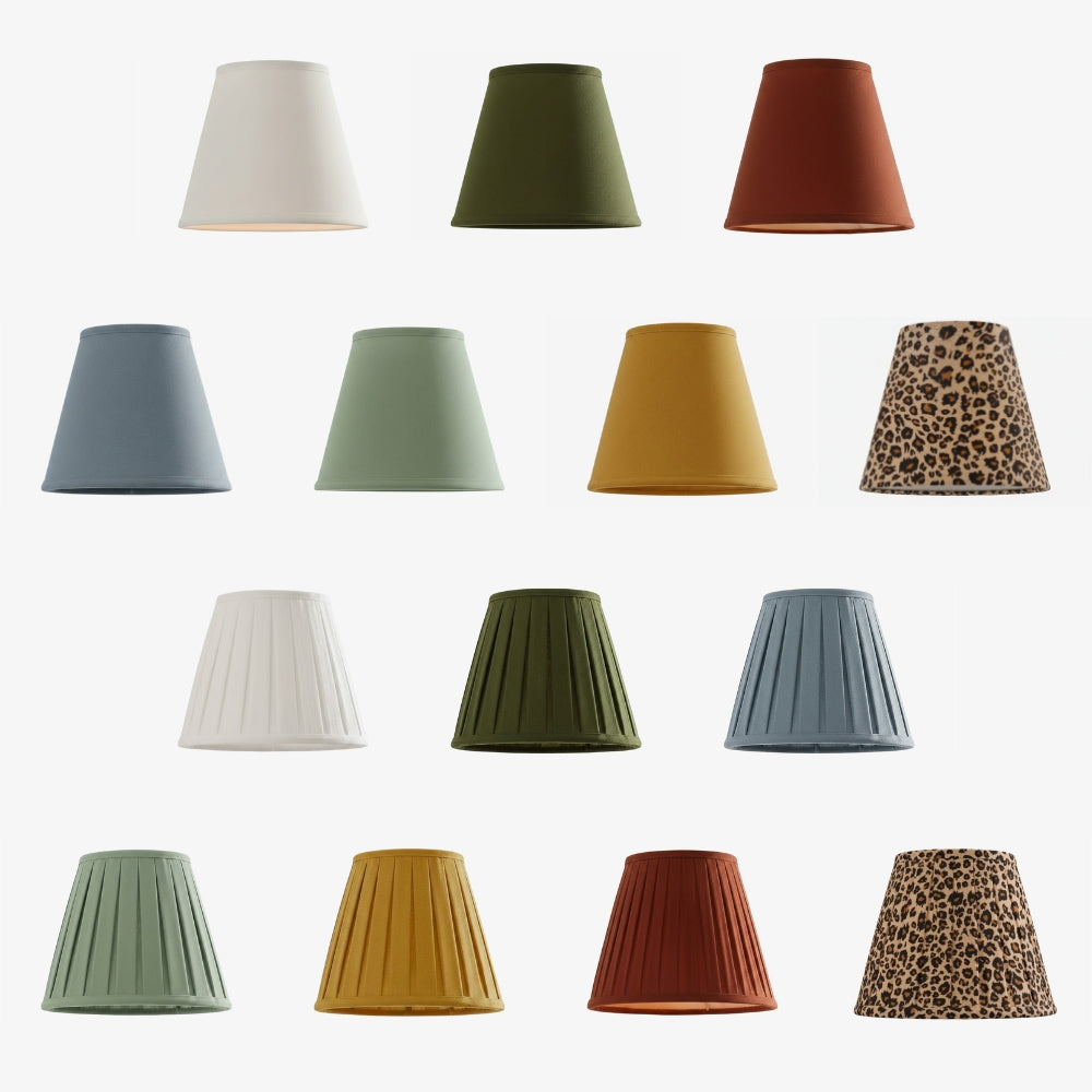 Luvora Wandlampenschirme - Verschiedene Designs für jeden Raum