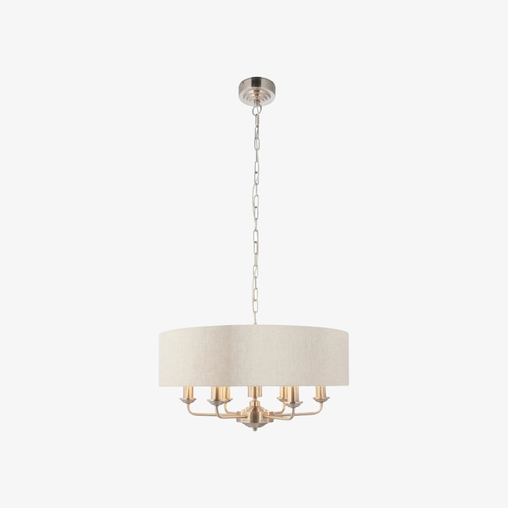 Tela klassieke multi-licht design hanglamp – traditionele stijl hanglamp voor eetkamer