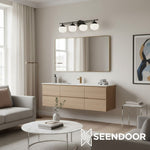 Load image into Gallery viewer, Opalume Multi-head Contemporary Wall Lamp for Mirror &amp; Hallway
