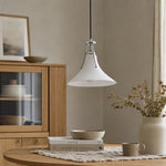 Load image into Gallery viewer, Kallera Magnolia Inspired Pendant Light – Contemporary Lighting for Bedroom