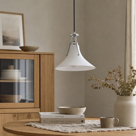 Lámpara colgante inspirada en magnolia Kallera – Iluminación contemporánea para dormitorio