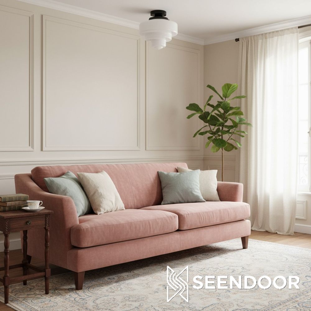 Geotower Tiered Globe Contemporary Ceiling Lamp for Bedroom & Foyer