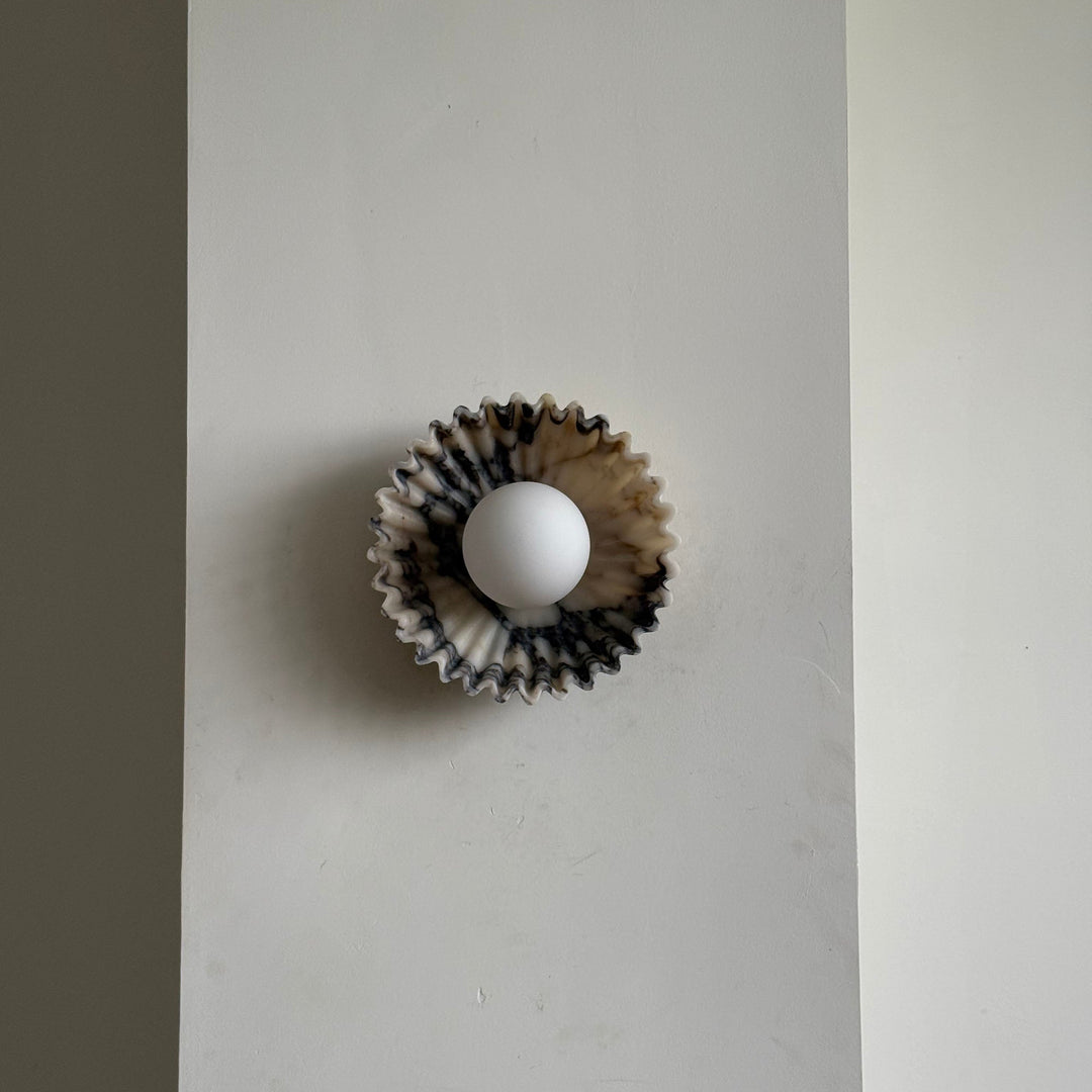 Ostro Marmor Kleine Wandleuchte