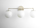 Load image into Gallery viewer, Glorica Glass Wall Sconce - Modern Vintage Vanity Light Fixture
