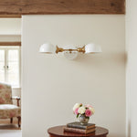 Load image into Gallery viewer, Ornato Luxe Vanity Light – Mid-Century Art Deco Wall Lamp for Bathroom
