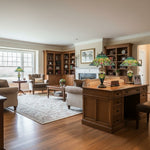 Afbeelding laden in galerijweergave, TF Oldbury bureaulamp - handgemaakte lamp van glas-in-lood voor slaapkamerlezen