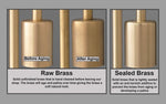 Load image into Gallery viewer, Artivo Layered Modern Brass Ceiling Light - Stylish Home Decor
