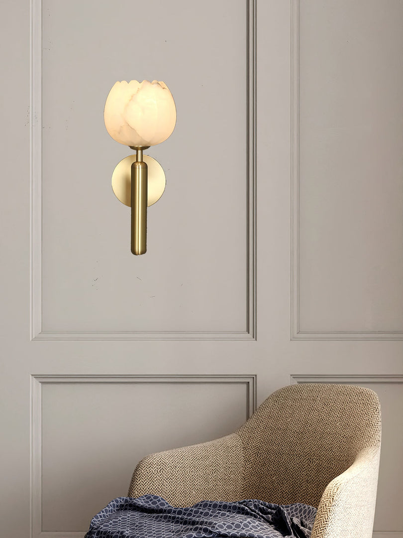 Mian Alabaster Wall Lamp