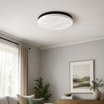 Cargar imagen en el visor de la Galería, Italian minimalist starry sky flush mount ceiling light image 7