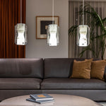Bild in die Galerieansicht laden, Glas Alabaster-Pendelleuchte