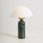 Bild in die Galerieansicht laden, Peono Alabaster Tischlampe