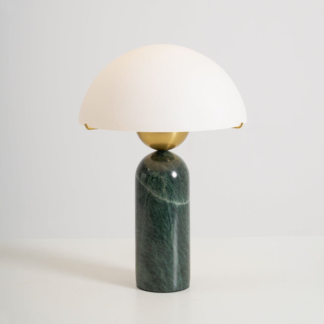 Peono Alabaster Tischlampe