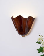 Load image into Gallery viewer, Bellina Modern Wall Light - Artisanal Glass Vera Lamp for Interior Decor
