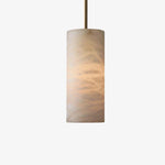 Load image into Gallery viewer, Alabresca Mid Century Alabaster Pendant Light – Multi Head Hanging Lamp for Kitchen Island