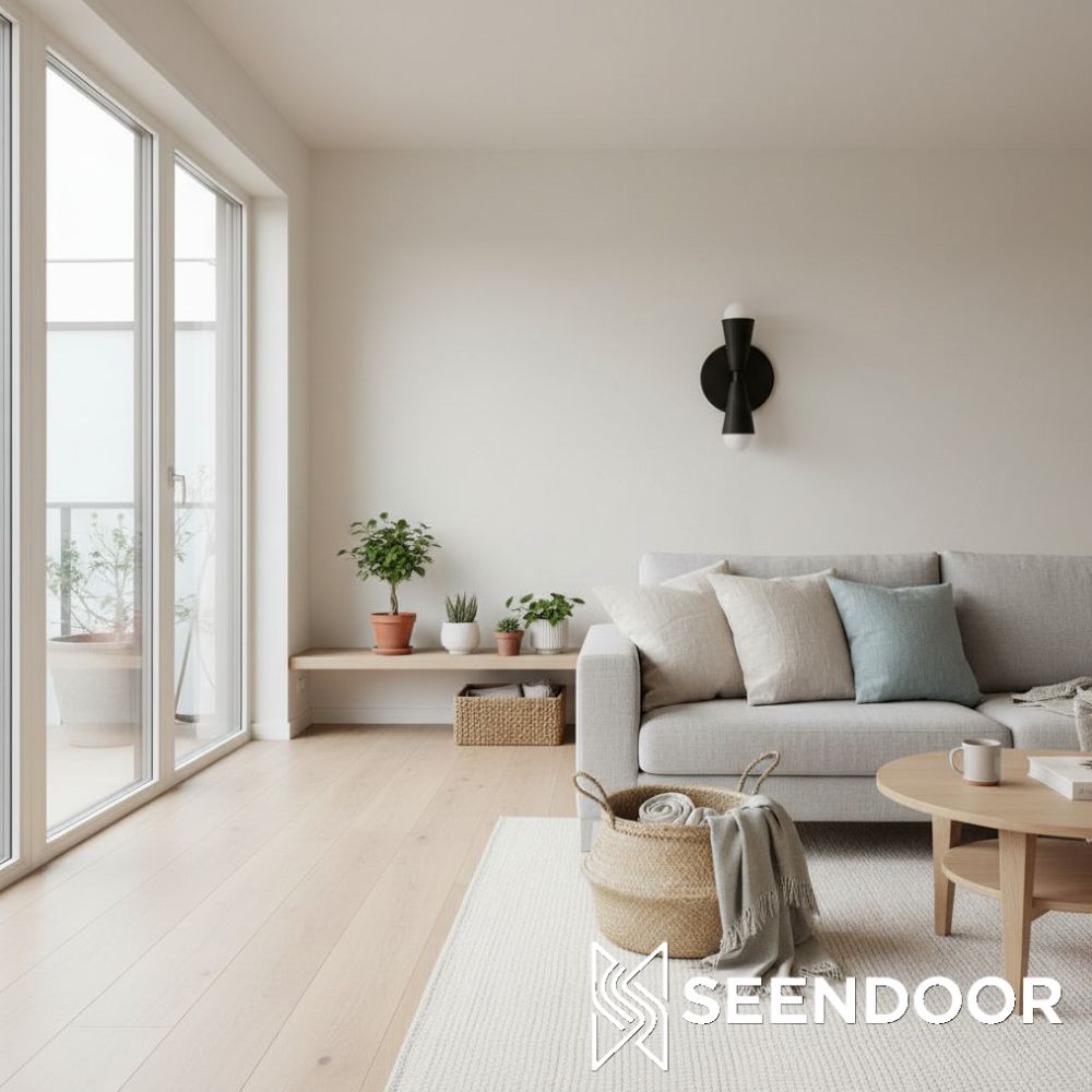 Pyralis Elongated Shade Contemporary Wall Lamp for Hall Space & Gallery