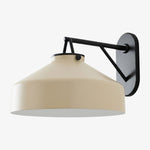 Afbeelding laden in galerijweergave, Hanton cilindervormige moderne metalen buitenmuurlamp voor entree