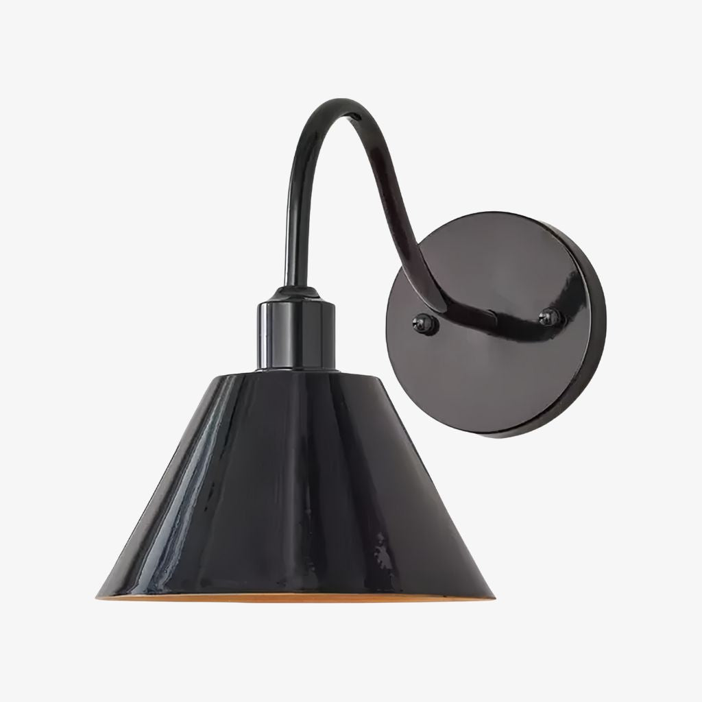 Penia Moderne Klassieke Industriële Afgeschuinde Wandlamp