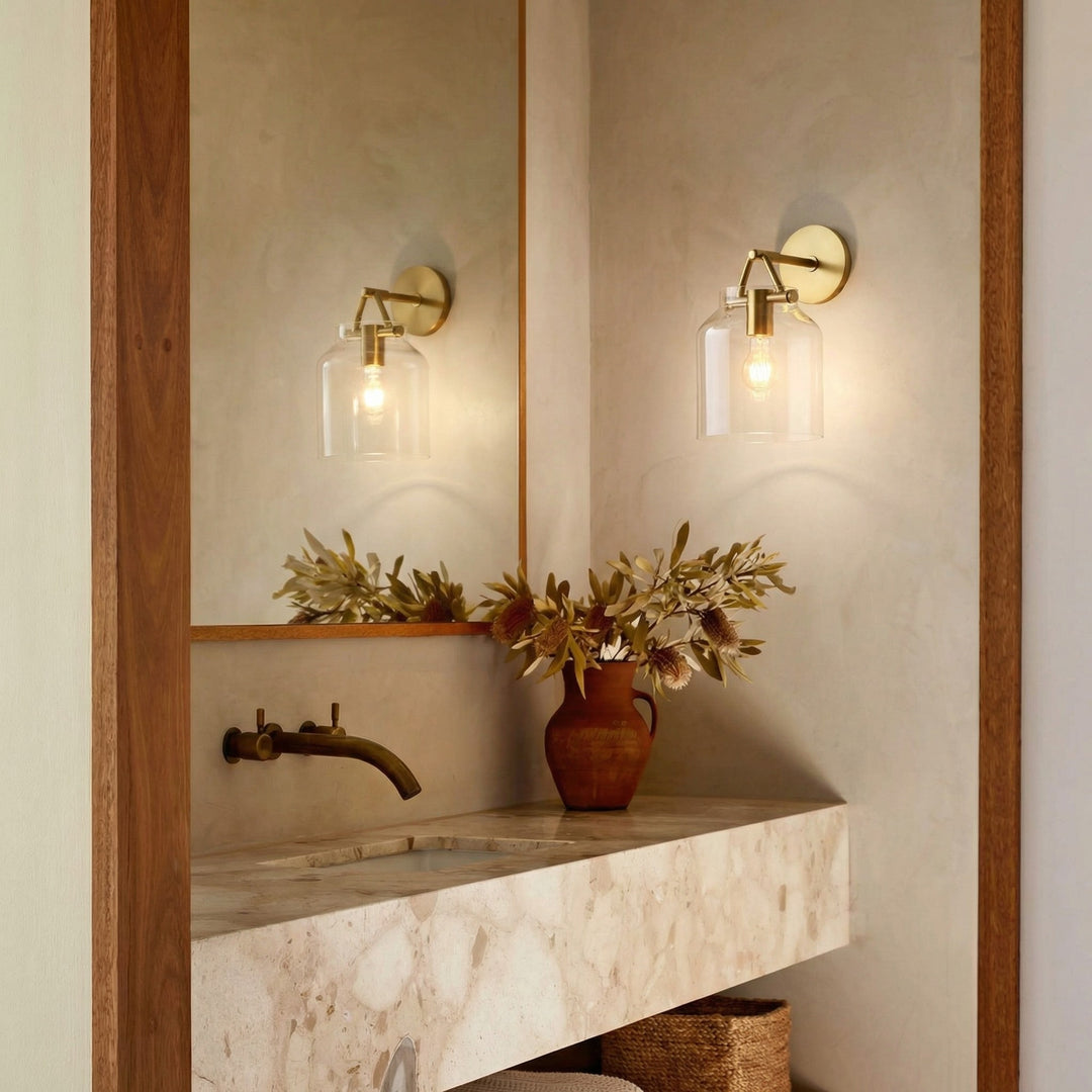 Hanton Applique Murale Nordique Minimaliste Moderne pour Salle de Bain et Couloir