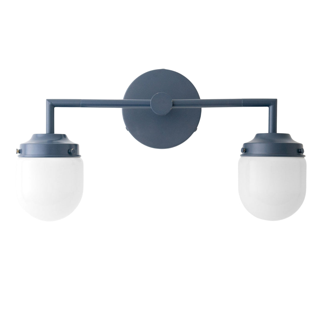 Opalume Globe Shade Modern Vanity Light for Bathroom & Dressing Room