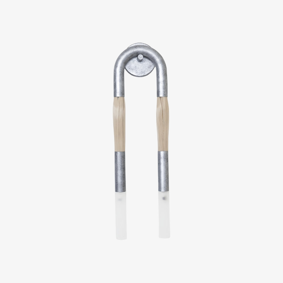 Strandia Minimalistische Wandleuchte mit Gebogenem Arm – Japandi-Stil Akzentlicht für Flur