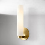 Load image into Gallery viewer, Rivora Fluted Glass Indoor Outdoor Sconce - Modern Wall Light for Home
