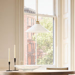 Load image into Gallery viewer, Aurenza Pendant – Minimalist Farmhouse Pendant Lamp for Modern Interiors
