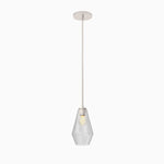 Load image into Gallery viewer, Merin Transparent Glass Sculpture Geometric Chandelier
