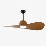 Bild in die Galerieansicht laden, Designer Hat Two-Blade Ceiling Fan Light