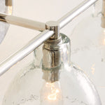 Load image into Gallery viewer, Glavira Recycled Glass Double Sconce - Indoor Brass Wall Lighting
