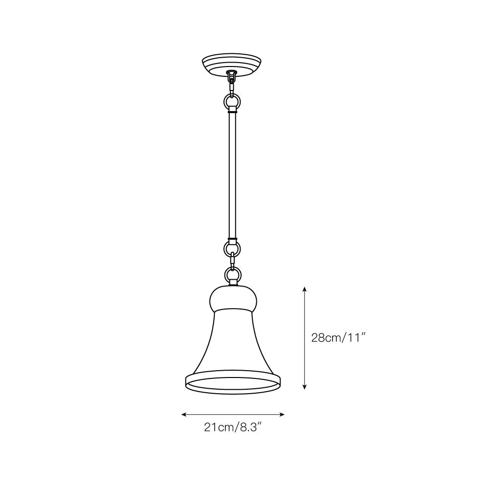 Lampa wisząca Alborg