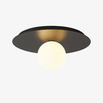 Load image into Gallery viewer, AuroraDisk Nordic LED Sconce - Round Ceiling / Wall Light

