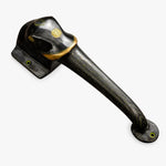 Load image into Gallery viewer, Handcrafted Brass Animal Door Handles 8