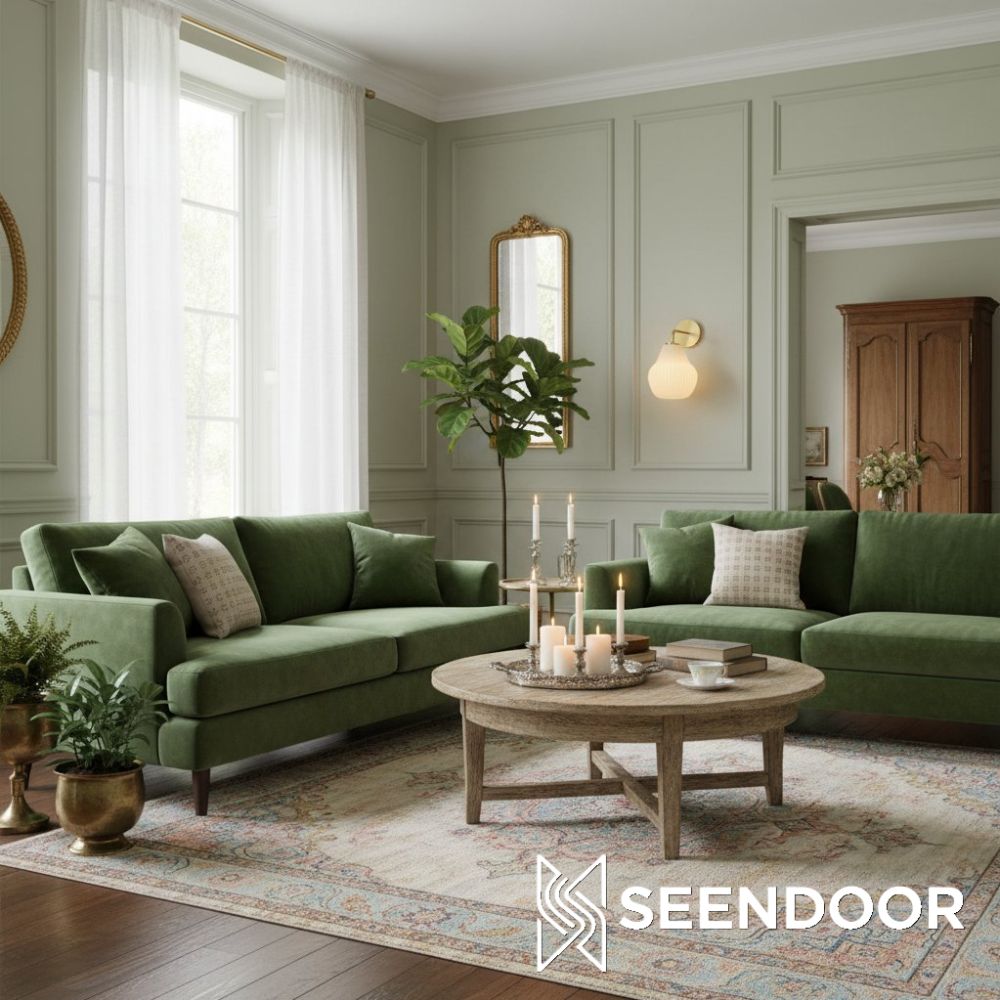 Rivrona Fluted Design Modern Wall Lamp for Entryway & Study